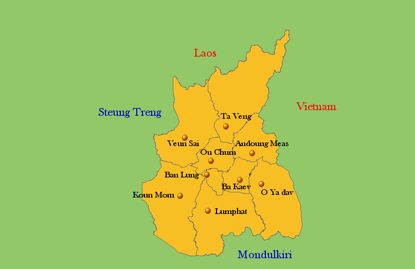 Rattanakiri Geography